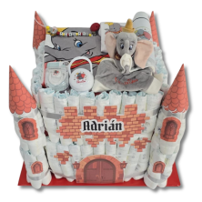 CASTILLO ROJO-GRIS DUMBO MOD. 1