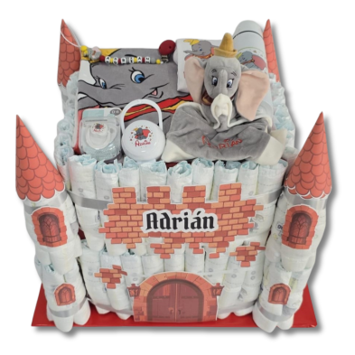 CASTILLO ROJO-GRIS DUMBO MOD. 1