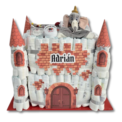 CASTILLO ROJO-GRIS DUMBO MOD. 1