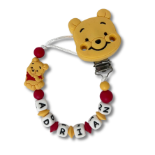 Sujetachupetes silicona WINNIE