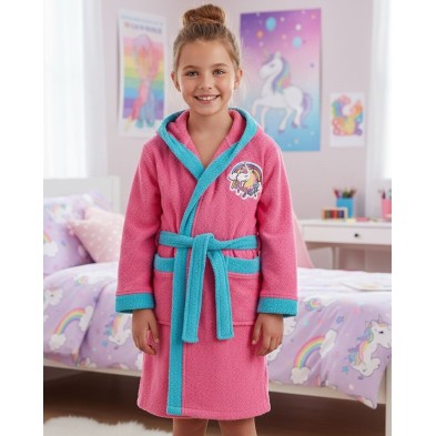 Albornoz Juvenil personalizado UNICORNIO