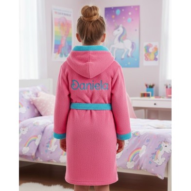 Albornoz Juvenil personalizado UNICORNIO
