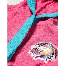 Albornoz Juvenil personalizado UNICORNIO