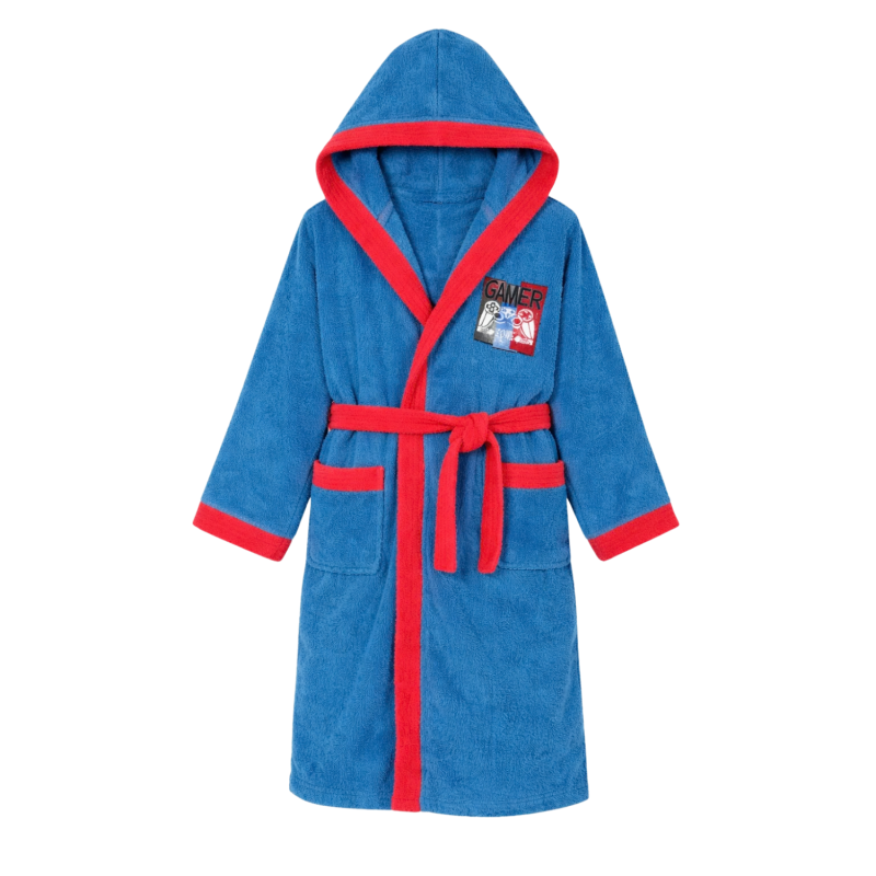 Albornoz Juvenil personalizado GAMER