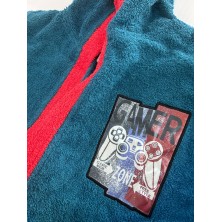 Albornoz Juvenil personalizado GAMER