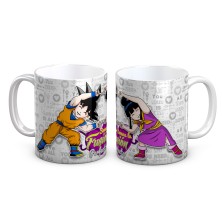 Taza FUSIÓN PERFECTA - GOKU