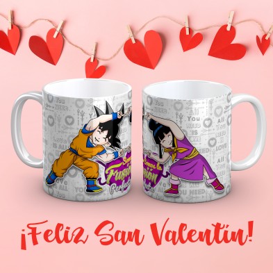 Taza FUSIÓN PERFECTA - GOKU