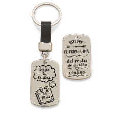 LLAVERO CUERO - CALENDARIO