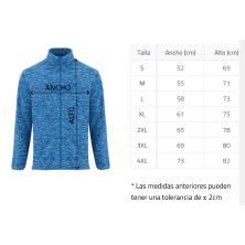 Polar Hombre CELADOR bordado