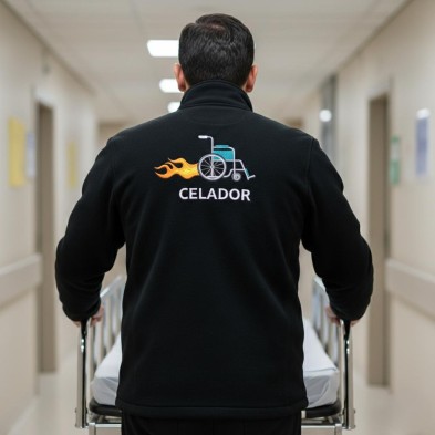 Polar Hombre CELADOR bordado