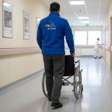 Polar Hombre CELADOR bordado