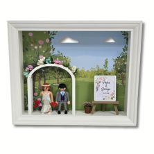 Cuadro PLAYMOBIL Modelo BODA
