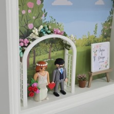 Cuadro PLAYMOBIL Modelo BODA