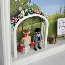 Cuadro PLAYMOBIL Modelo BODA