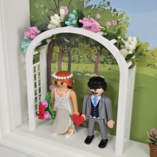 Cuadro PLAYMOBIL Modelo BODA