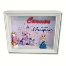 Cuadro PLAYMOBIL Modelo VIAJE A DISNEY