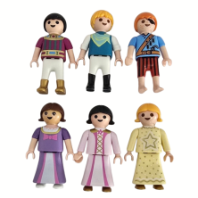 Cuadro PLAYMOBIL Modelo VIAJE A DISNEY