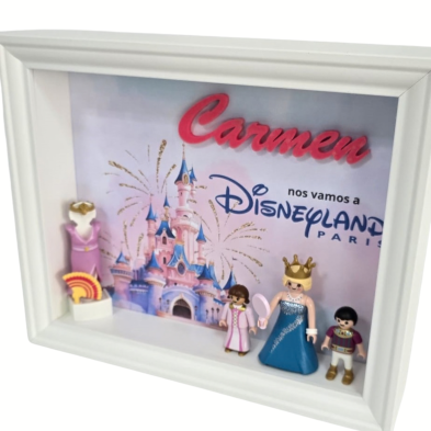 Cuadro PLAYMOBIL Modelo VIAJE A DISNEY