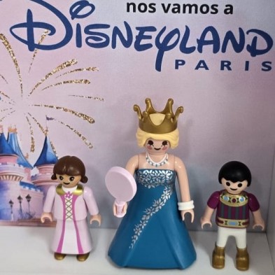 Cuadro PLAYMOBIL Modelo VIAJE A DISNEY