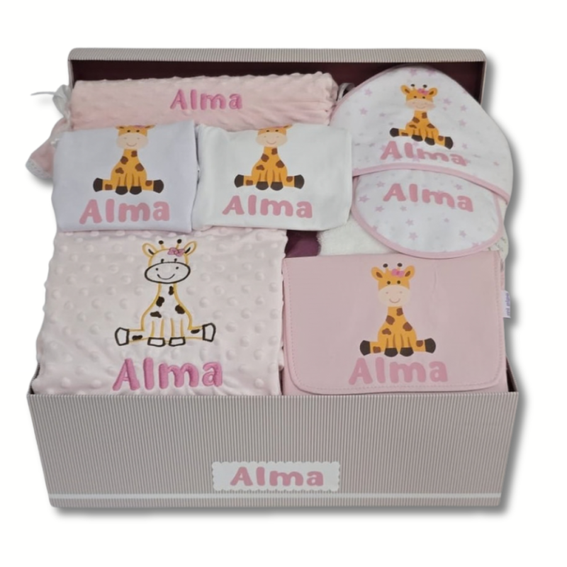 Canastilla JIRAFA-LAZO Mod. 1