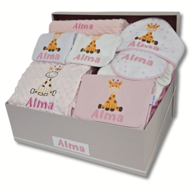 Canastilla JIRAFA-LAZO Mod. 1