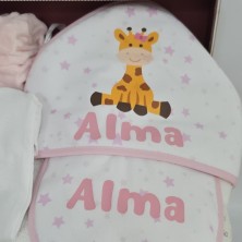 Canastilla JIRAFA-LAZO Mod. 1