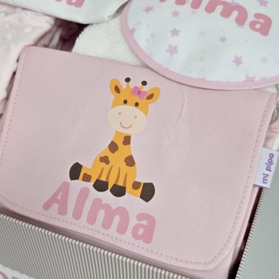 Canastilla JIRAFA-LAZO Mod. 1