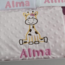 Canastilla JIRAFA-LAZO Mod. 1