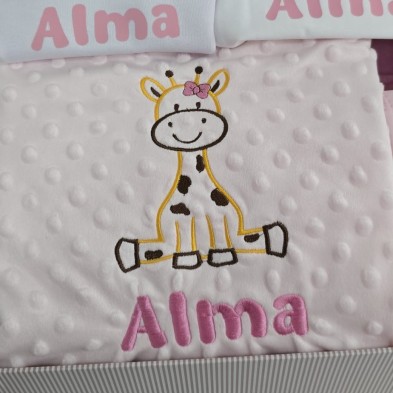 Canastilla JIRAFA-LAZO Mod. 1