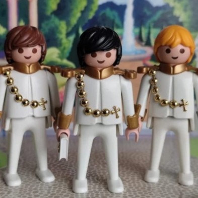 Cuadro PLAYMOBIL Modelo COMUNIÓN NIÑO