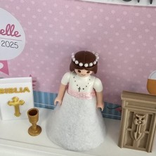 Cuadro PLAYMOBIL Modelo COMUNIÓN NIÑA