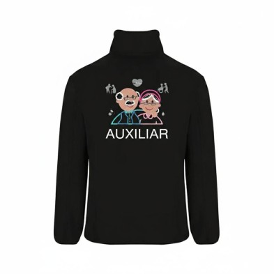 Polar Hombre GEROCULTOR bordado