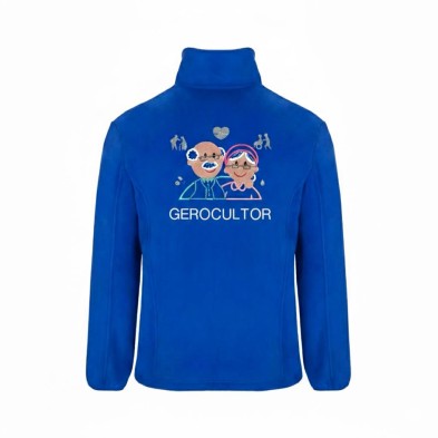 Polar Hombre GEROCULTOR bordado