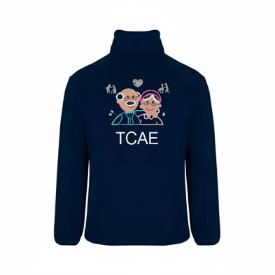 Polar Hombre GEROCULTOR bordado