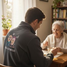 Polar Hombre GEROCULTOR bordado