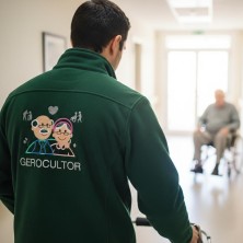 Polar Hombre GEROCULTOR bordado