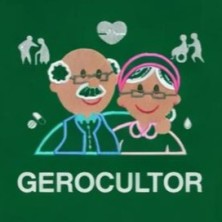 Polar Hombre GEROCULTOR bordado