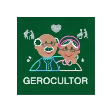 Polar Hombre GEROCULTOR bordado