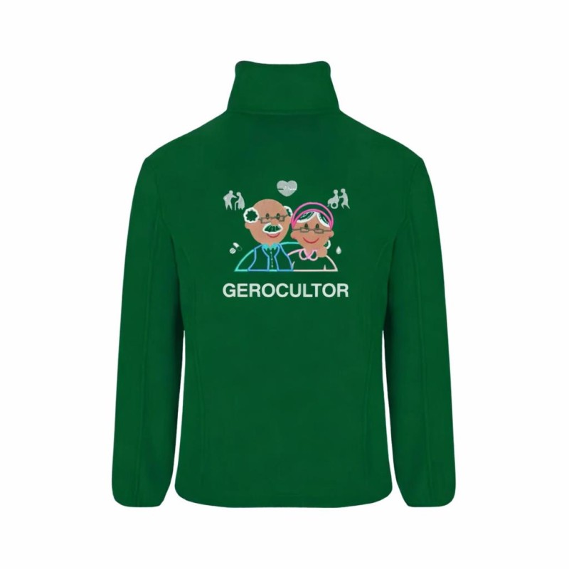 Polar Hombre GEROCULTOR bordado