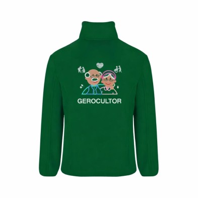 Polar Hombre GEROCULTOR bordado