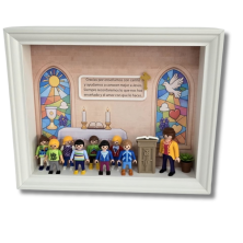 Cuadro PLAYMOBIL Modelo CATEQUISTA