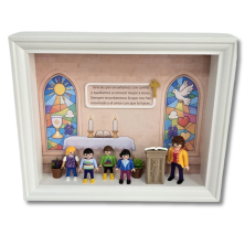 Cuadro PLAYMOBIL Modelo CATEQUISTA