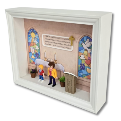 Cuadro PLAYMOBIL Modelo CATEQUISTA