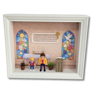 Cuadro PLAYMOBIL Modelo CATEQUISTA