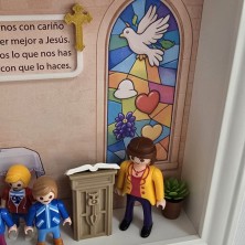 Cuadro PLAYMOBIL Modelo CATEQUISTA