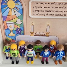 Cuadro PLAYMOBIL Modelo CATEQUISTA