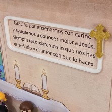 Cuadro PLAYMOBIL Modelo CATEQUISTA