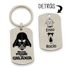 Llavero anilla  - MEJOR PADRE DE GALAXIA