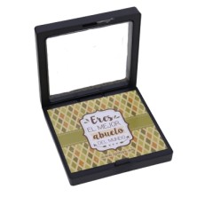 Llavero anilla - SOLO LOS MEJORES PADRES