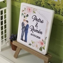 Cuadro PLAYMOBIL Modelo BODA